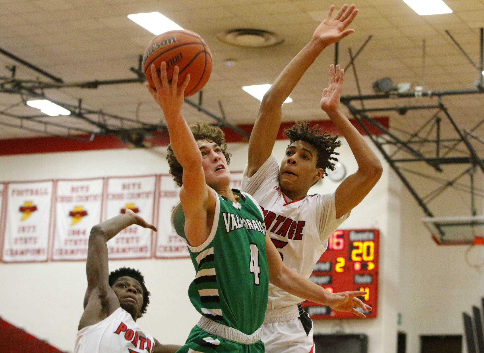 Valparaiso at Portage boys basketball